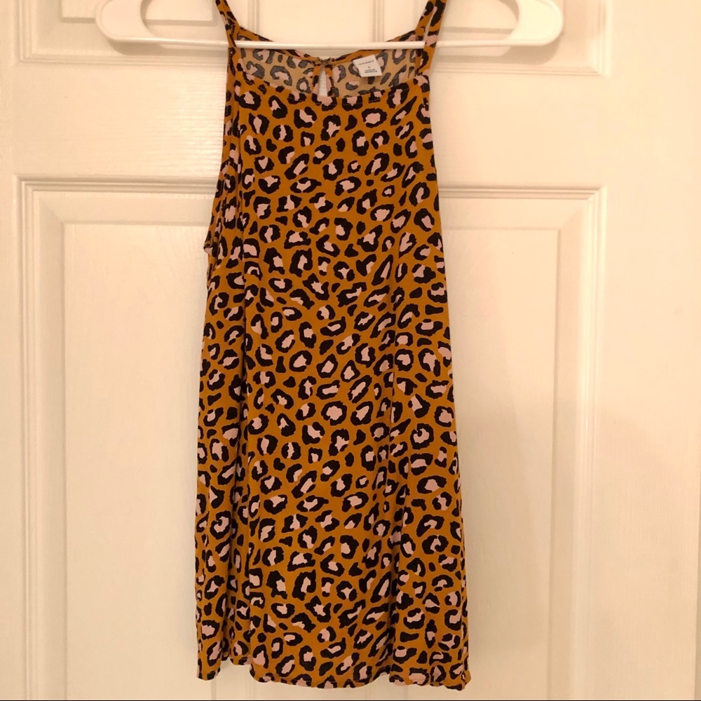 Old Navy Leopard print tank